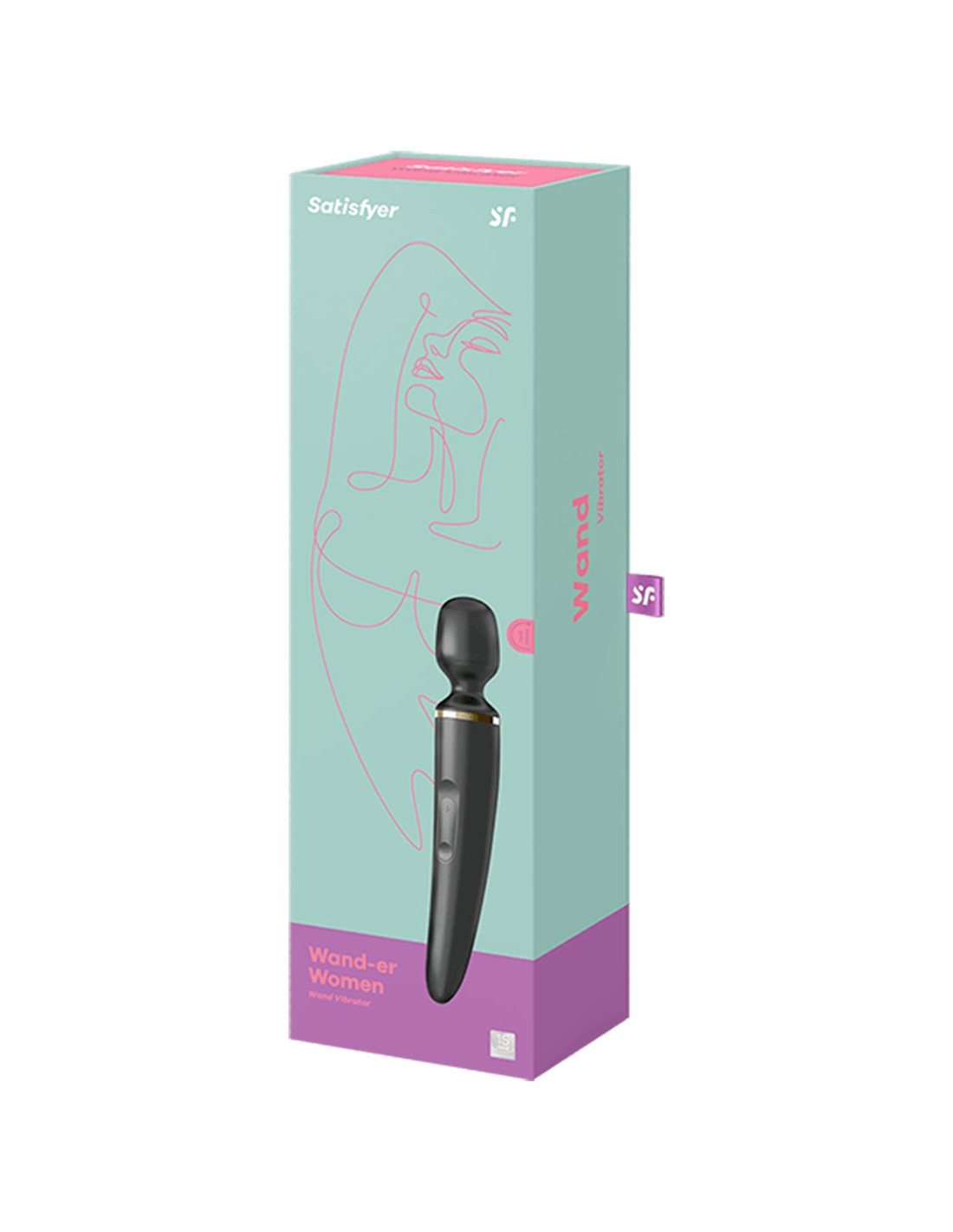 Wand Er Women Noir Satisfyer