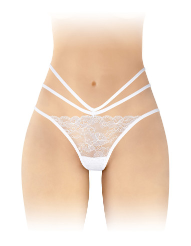 Culotte ouverte  Nadia - blanc