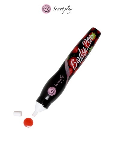 Stylo comestible Fraise