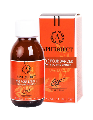 Stimulant sexuel Aphrodict bois pour bander