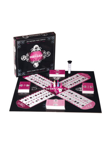 Jeu érotique pour couples Nirvana