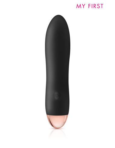 Vibromasseur rechargeable Pinga noir - My First