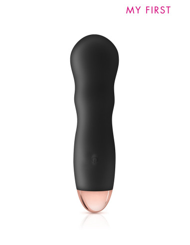 Vibromasseur rechargeable Twig noir - My First