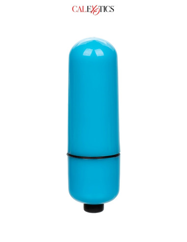 Mini vibro Bullet bleu 3 vitesses - CalExotics