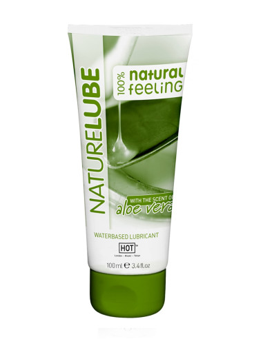 Lubrifiant Naturel Aloe Vera 100ml - HOT