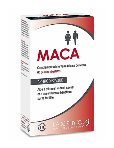 Maca Aphrodisiaque (60 gélules)