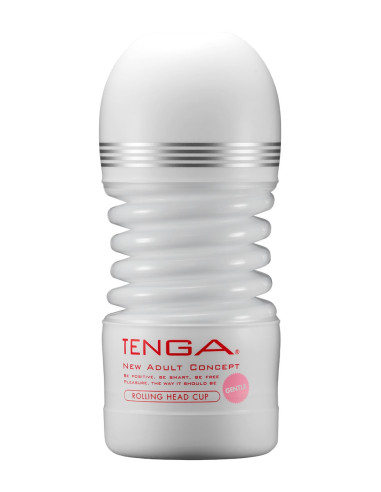 Masturbateur Rolling Head Cup Gentle - Tenga