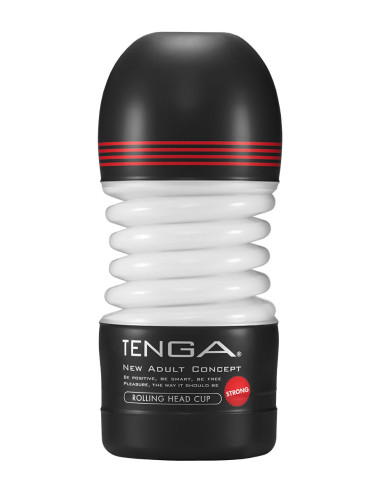 Masturbateur Rolling Head Cup Strong - Tenga