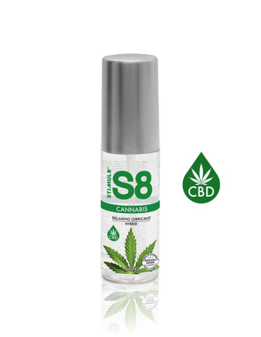 Lubrifiant S8 Hybride Cannabis 50ml