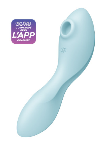 Curvy Trinity 5+ bleu - Satisfyer