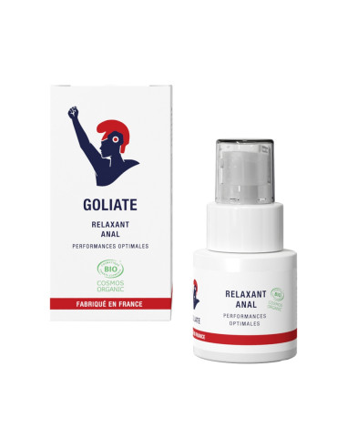 Relaxant anal performances optimales - Goliate