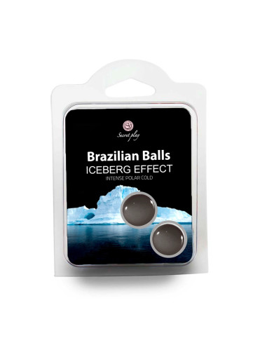 2 Brazilian balls Effet Iceberg