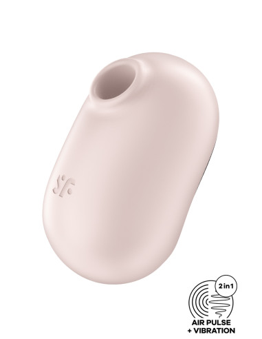 Stimulateur Satisfyer Pro To Go 2 beige