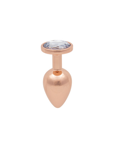 Plug bijou rose gold S - Litolu