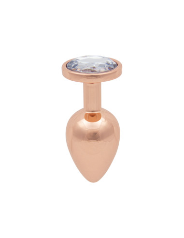 Plug bijou rose gold M - Litolu