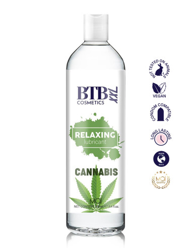 Lubrifiant relaxant au cannabis 250 ml - BTB