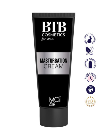 Crème de masturbation Homme - BTB Cosmetics