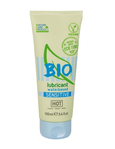 Lubrifiant HOT BIO Sensitive 100 ml