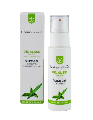 Lubrifiant bio naturel - Divinextases