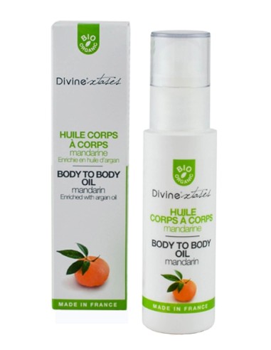 Huile de massage  BIO Mandarine