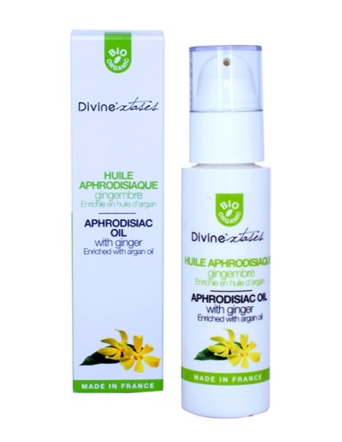 Huile de massage BIO Gingembre Ylang Ylang