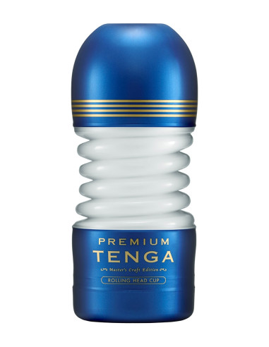 Masturbateur Premium Rolling Head Cup - Tenga